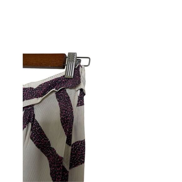 Isabel Marant Purple and White Midi Skirt - Picture 10 of 14